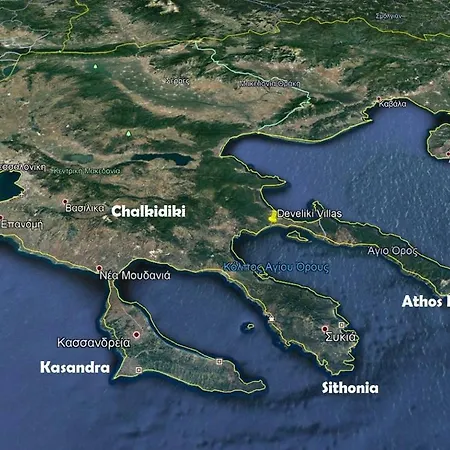Chalkidiki Develiki *