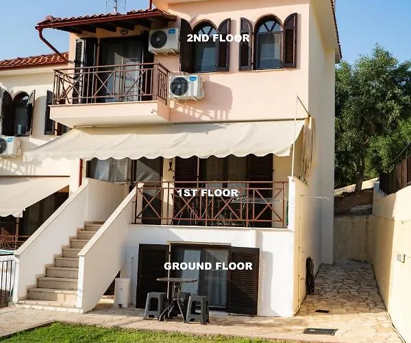 Chalkidiki Develiki Vilă Develíkia