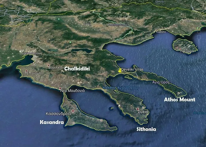 Chalkidiki Develiki *